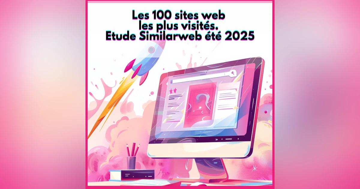 Les 100 sites web les plus visités