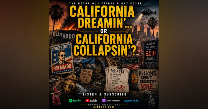 image for California Dreamin’… or California Collapsin’?
