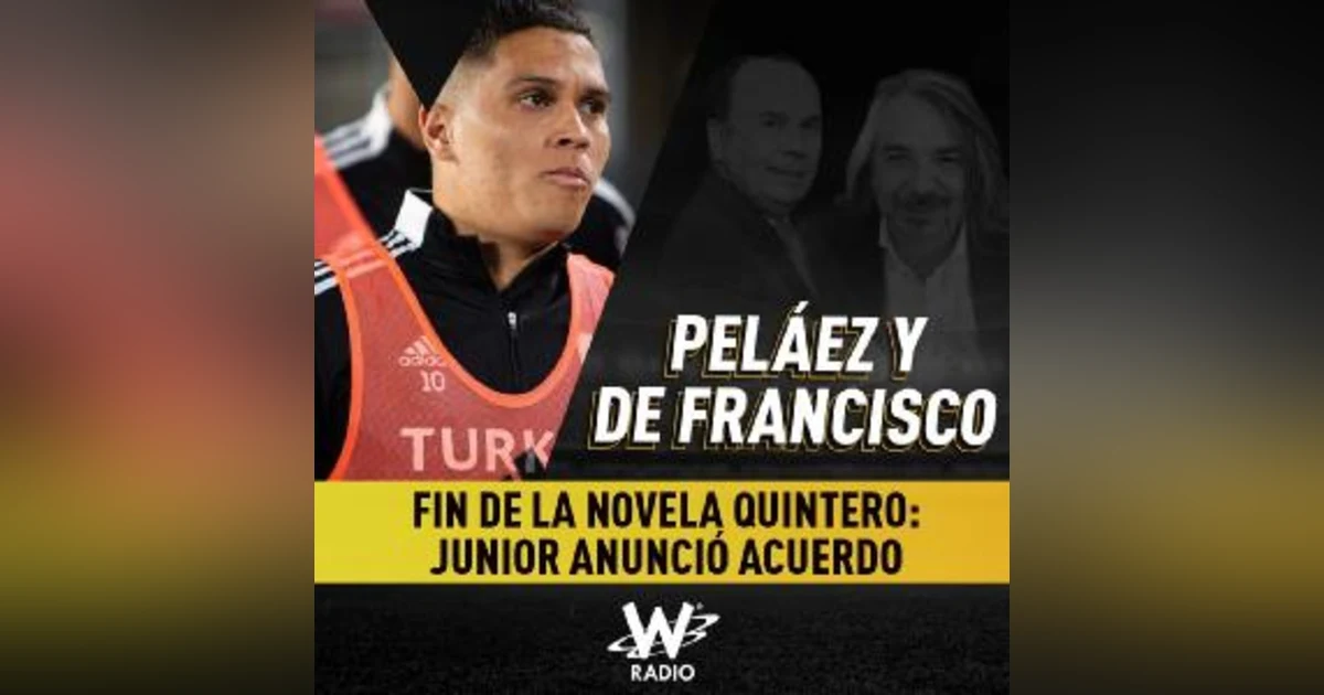 Fin de la novela Quintero: Junior anunció acuerdo