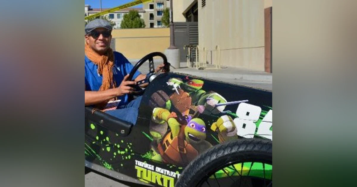 Napoleon Smith Exec Producer Teenage Mutant Ninja Turtles and New Captain Kangaroo