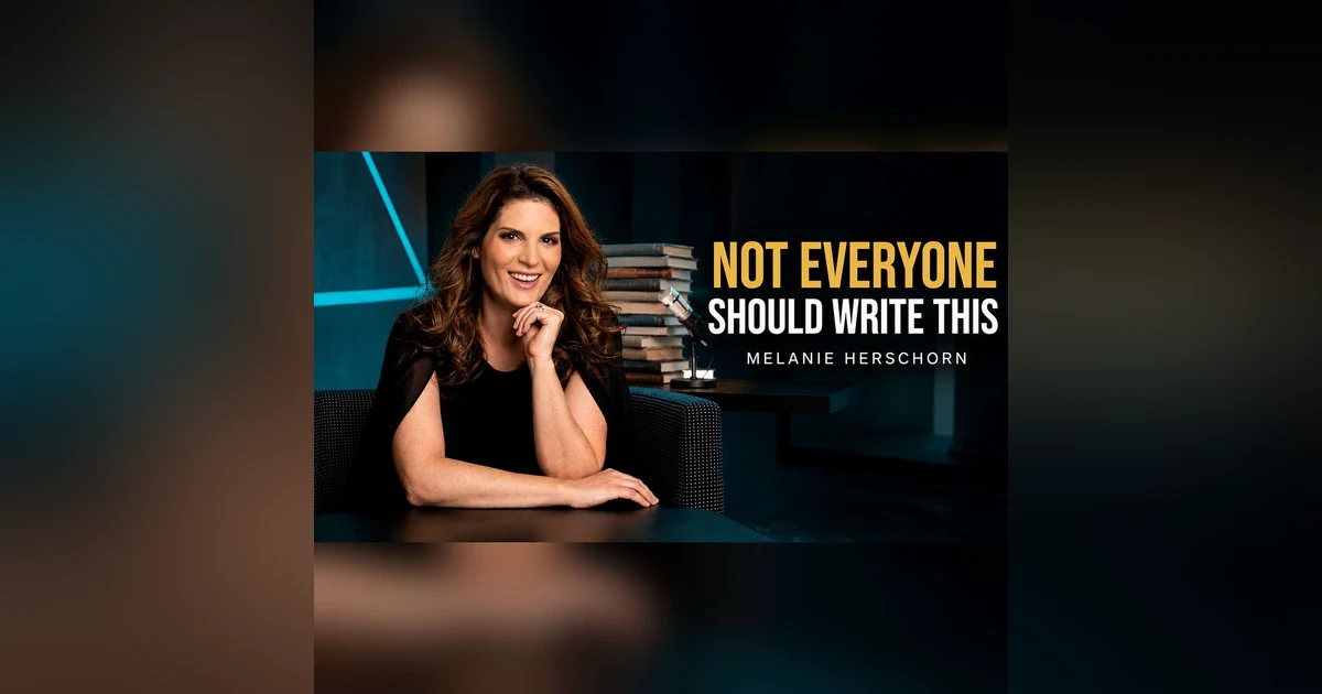 Why Your Book Is Just a Doorstop Without This One Thing | Melanie Herschorn