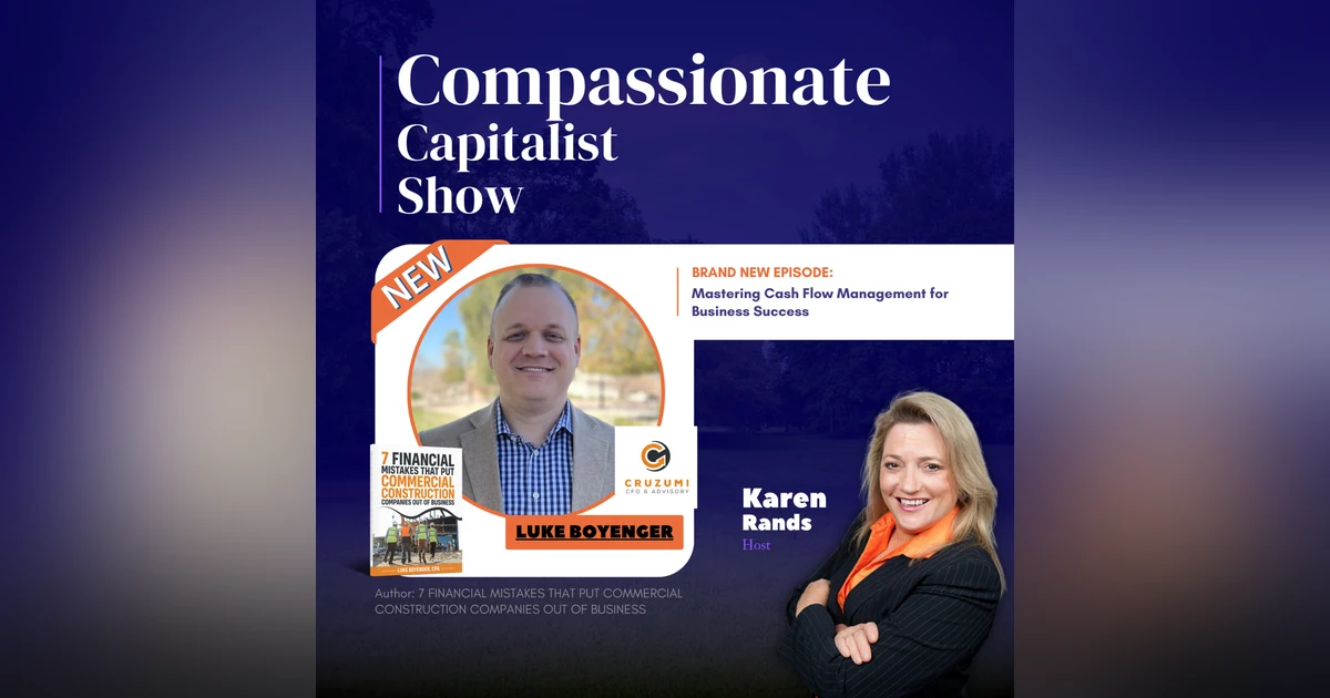 Mastering Cashflow Management for Business Success with Luke Boyenger