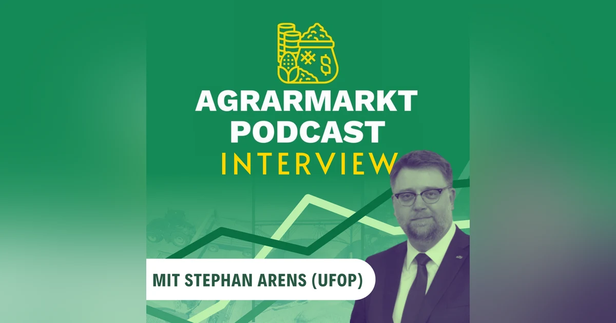 Stephan Arens über den Biodieselmarkt und was anstehende Gesetzesänderungen für den Rapsmarkt bedeuten