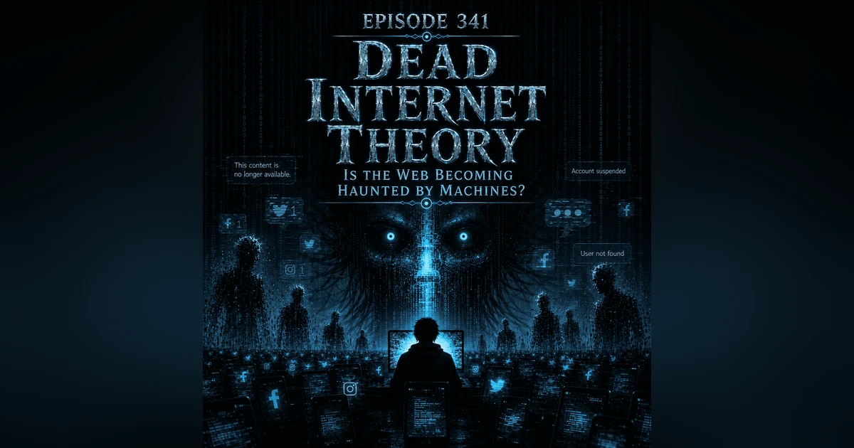 Dead Internet Theory: Haunted by Machines?