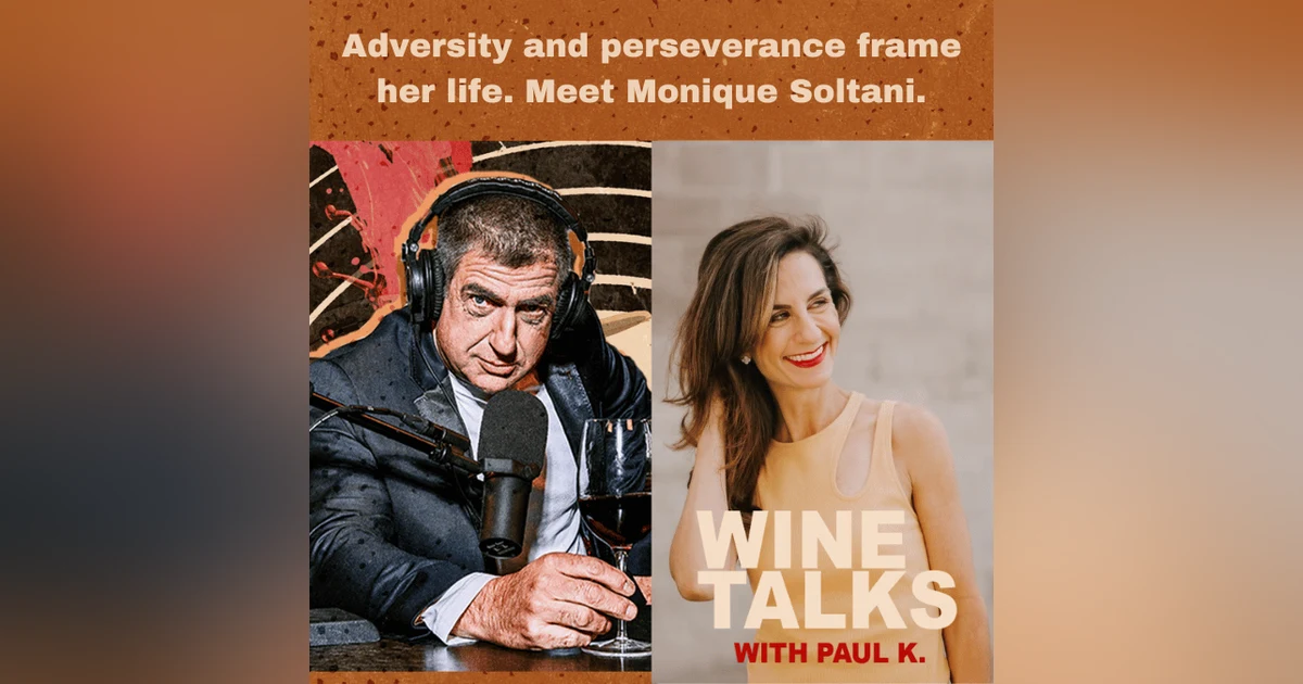Adversity and perseverance frame her life. Meet Monique Soltani.