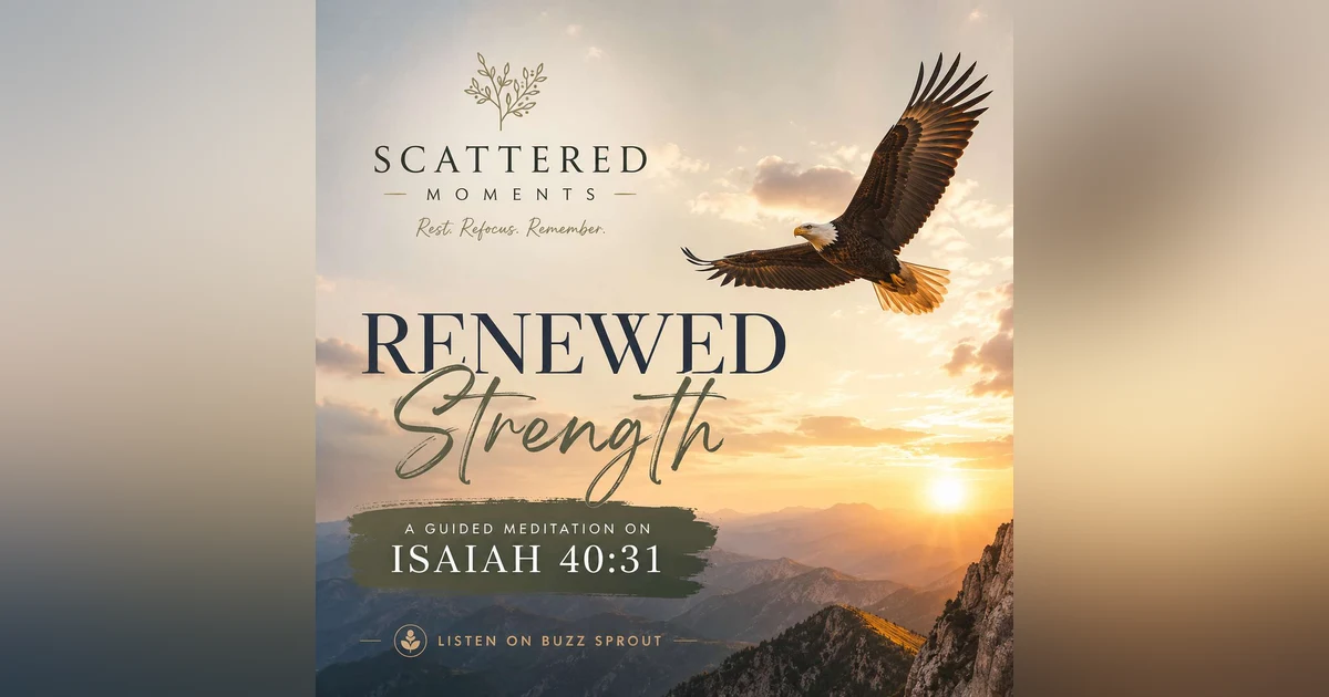 *Guided Meditation: Renewed Strength