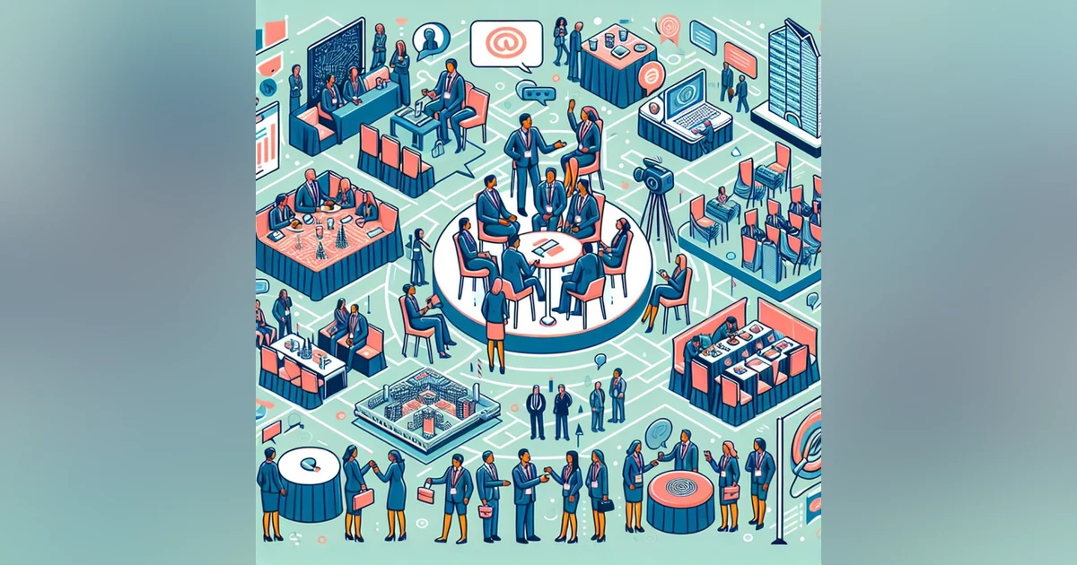 Networking and Navigating Industry Events: Tips from the Pros - PCI 411