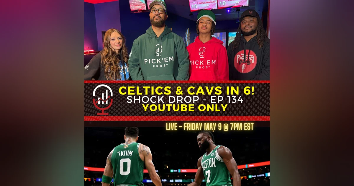 Celtics & Cavs in 6!  Warriors Done without Steph?  OKC Finals Favorite