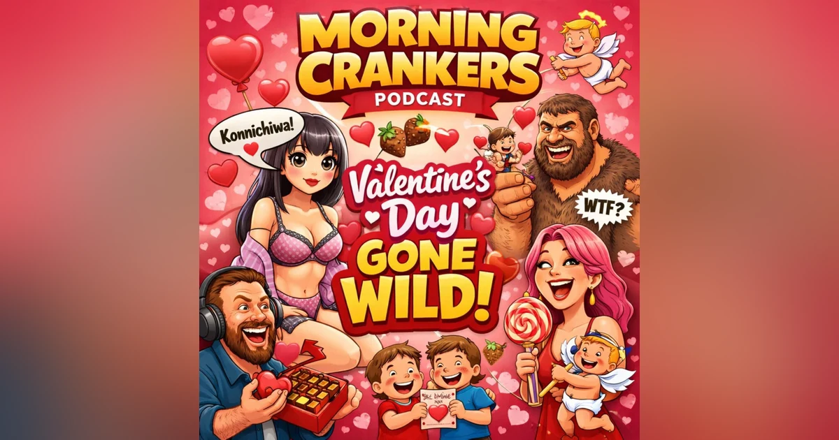 163: Valentine’s Day Gone Wild: Crazy Facts, Japan’s Love Dolls & Kid Fun