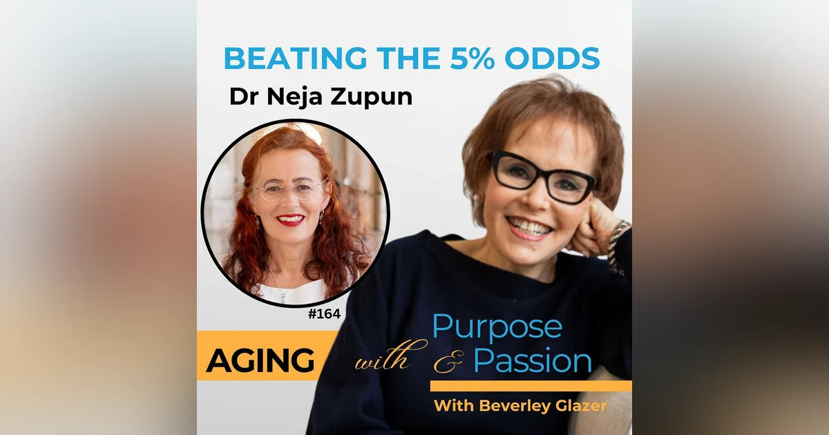 Dr. Neja Zupun: How to Heal Energy & Beat the 5% Cancer Odds