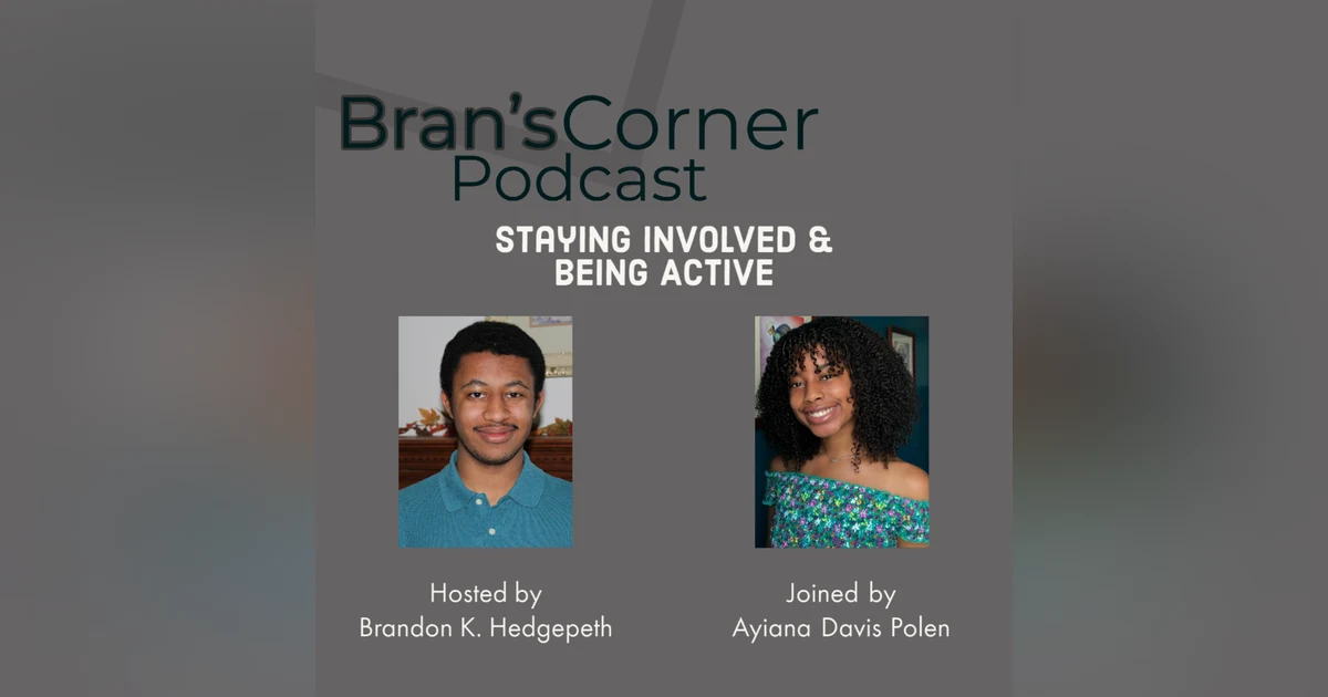 Staying Active and Involved (Part One)