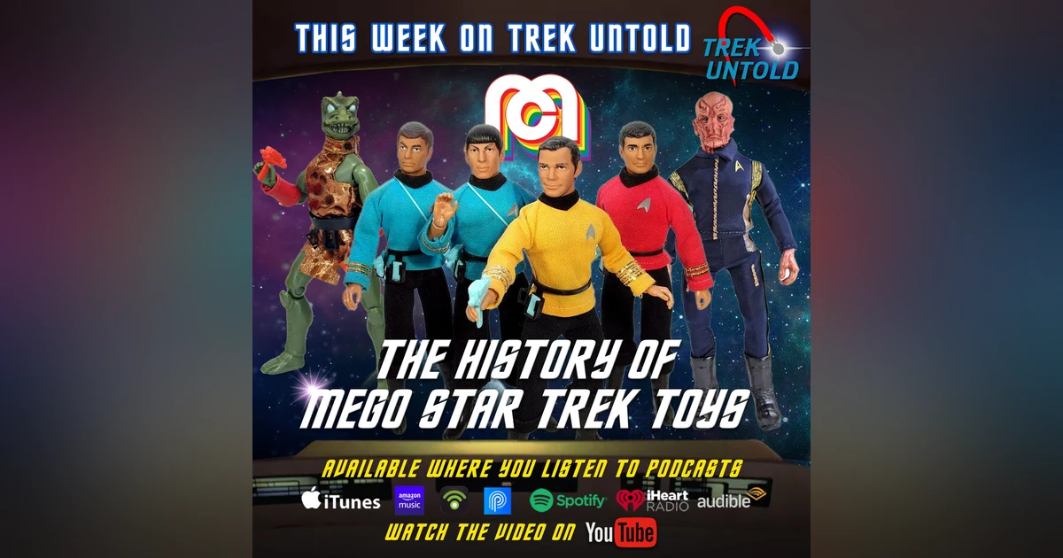 The History of Mego Star Trek Toys
