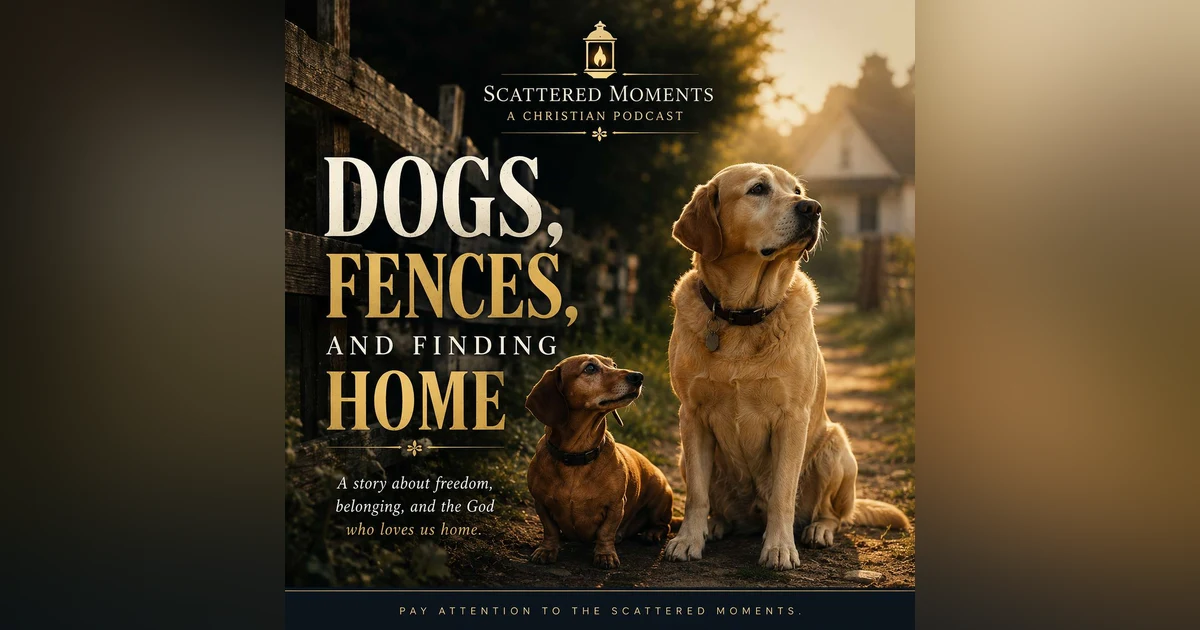 Dogs, Fences and Finding Home