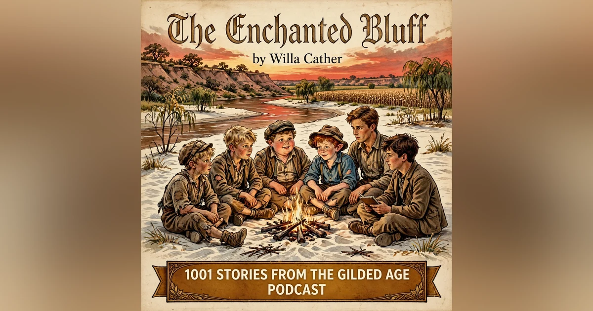 THE ENCHANTED BLUFF by WILLA  CATHER