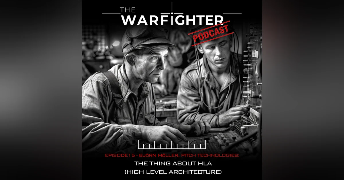 Ep. 015: The Thing About HLA - Björn Möller