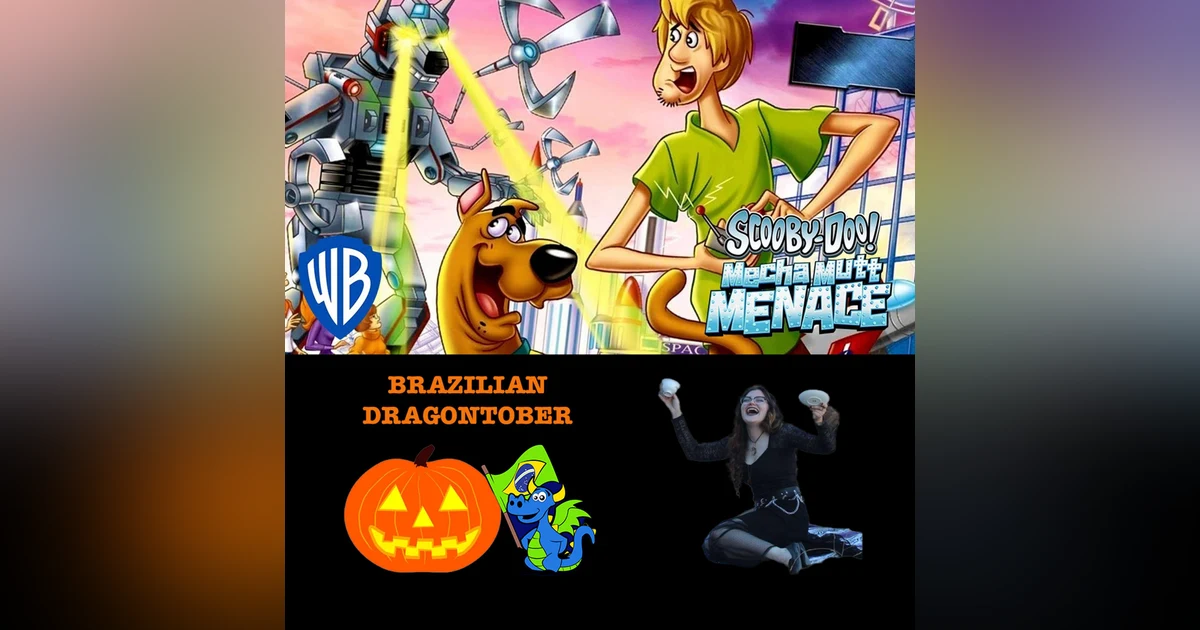 Scooby Snacks + Chats: Scooby-Doo! Mecha Mutt Menace (2013)