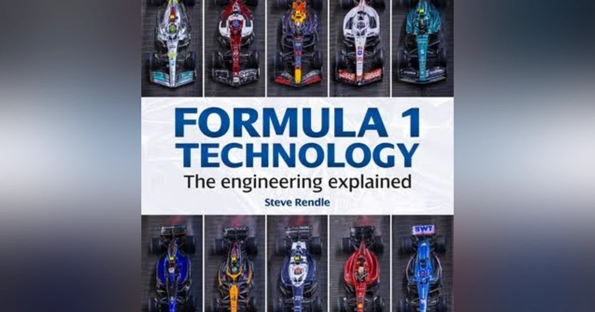 A look at Formula 1 Technology with Steven Rendle and time for 'Konrad's Car Clinic'.