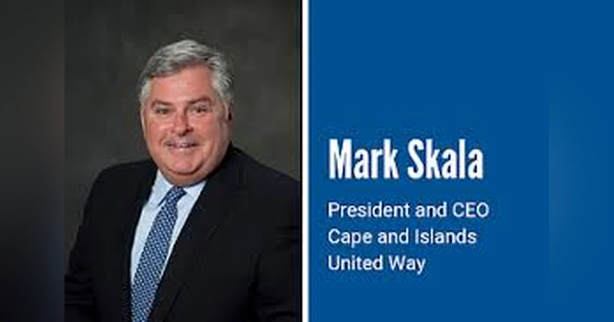 Saturday, February 16, 2019 Mark Skala, President & CEO of the Cape & Islands United Way