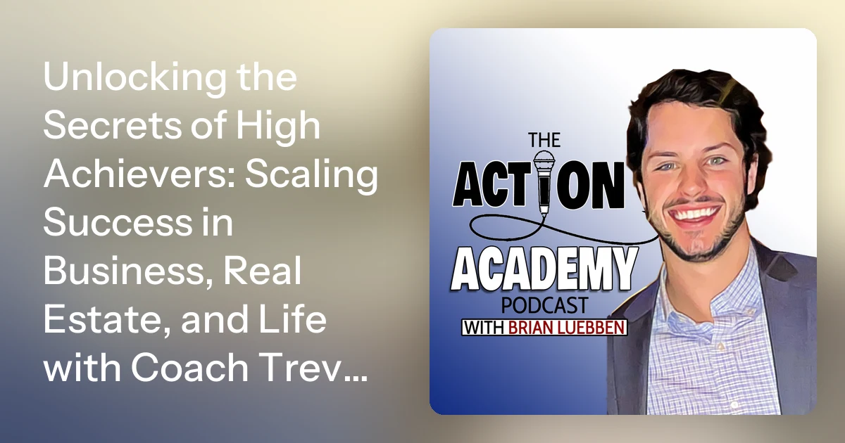 Unlocking the Secrets of High Achievers: Scaling Success in Busi…