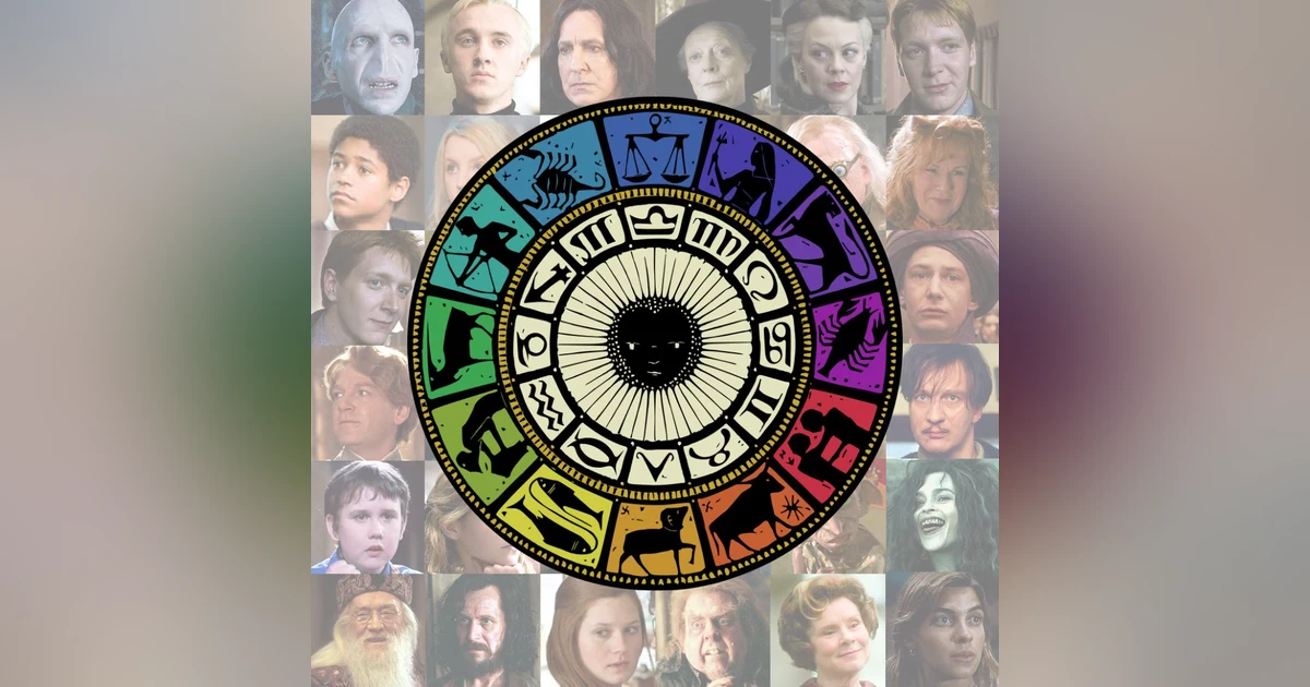 When the Moon is in The 7th House: Harry Potter and the Zodiac