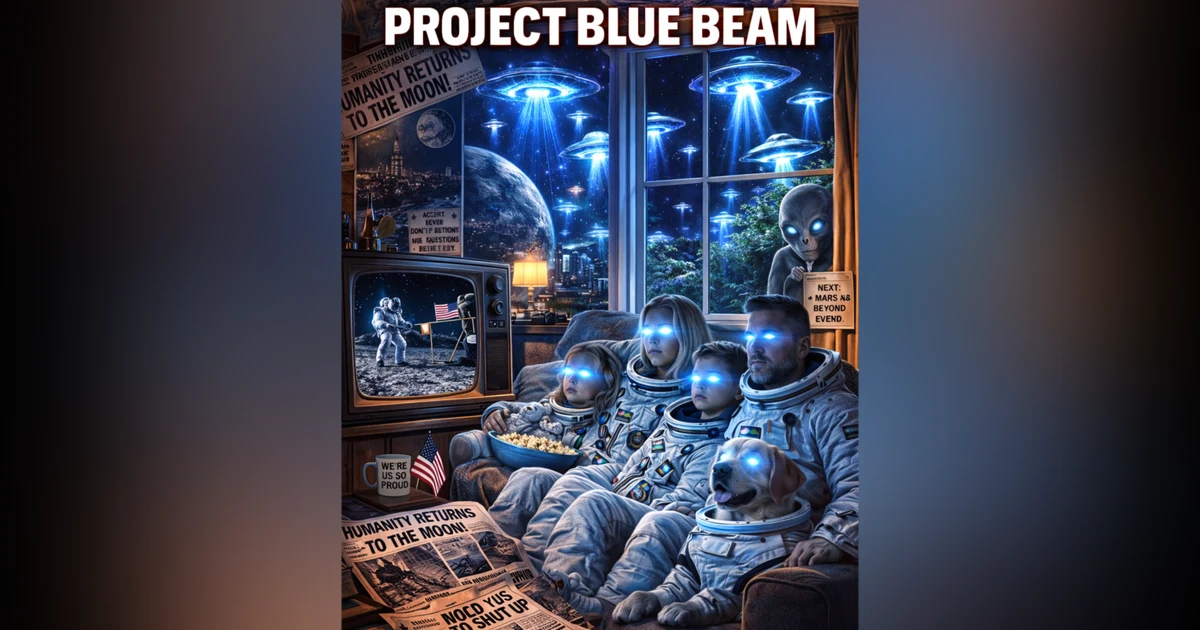 Episode 175 (Ep21 REVISITED) – Return of the Space Program: From JFK to Artemis, Are We Being Prepped for Blue Beam?
