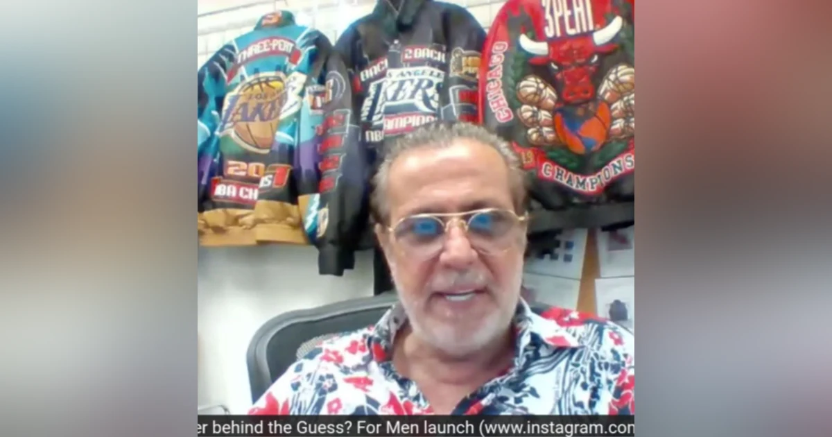 Jeff Hamilton, designer behind Guess? For Men launch, iconic artisan leather jackets for Bill Clinton to Michael Jordan and in tribute to Th