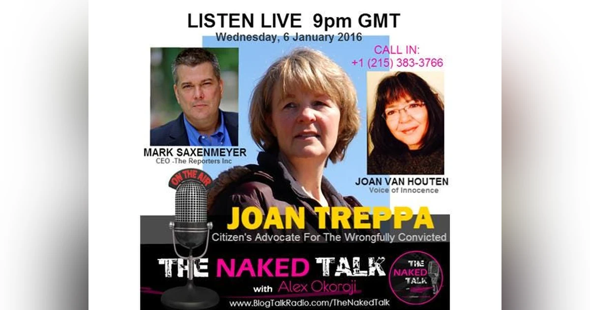 Raising That Voice of Innocence w/ Guest - Joan Treppa