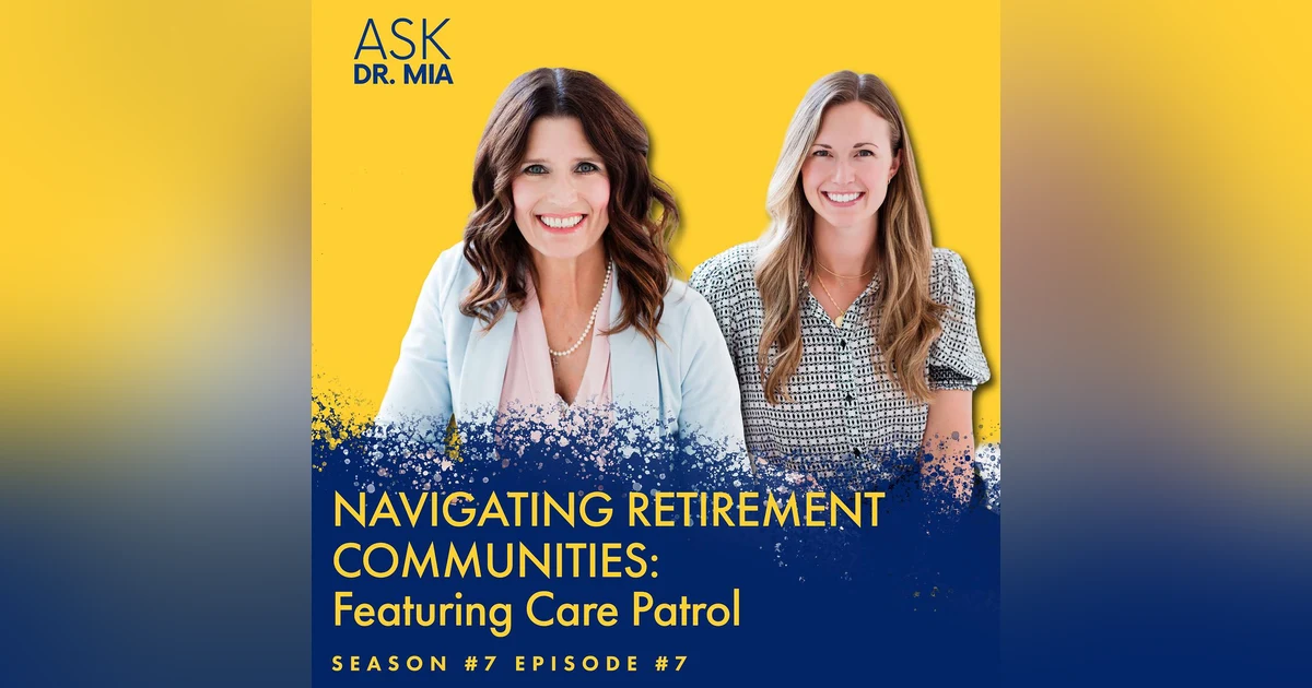Navigating Retirement Communities Featuring Care Patrol
