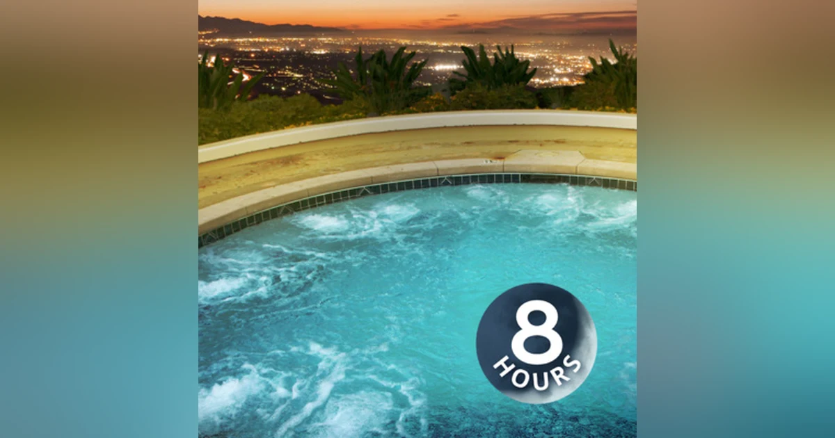 Hot Tub Sleep Machine 8 Hours | White Noise for Sleeping or Studying