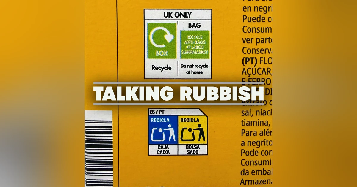109. Why recycling labels are about to get more confusing