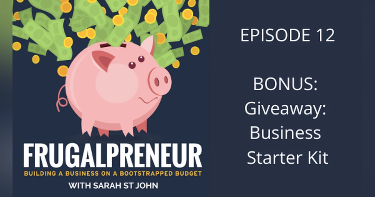 BONUS: Giveaway: Business Starter Kit