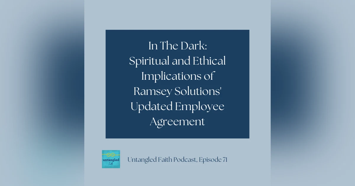 71: Why You Should Reconsider A Ramsey Solutions Job