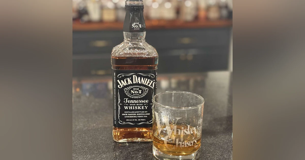 Jack Daniels Old No. 7!