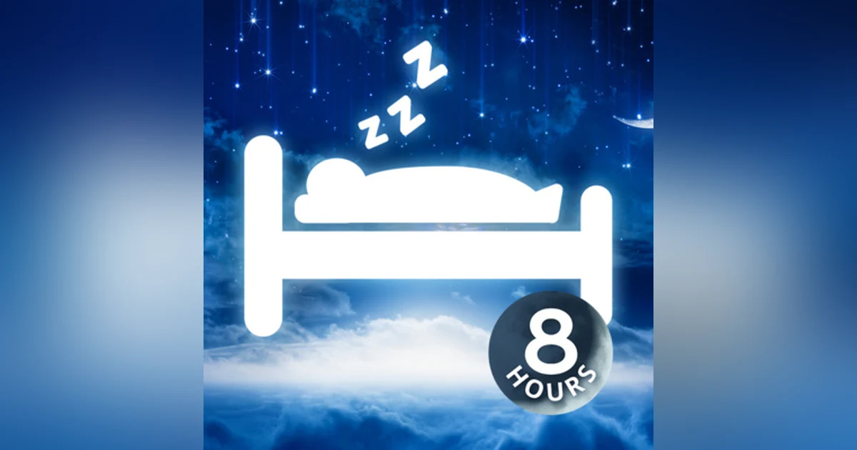 Deep White Noise with Binaural Beats for Sleep 8 Hours | Delta Waves Sleeping Sound