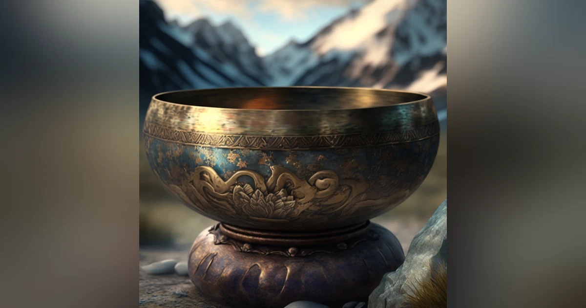 Experience Spiritual Expansion with 396 Hz Tibetan Bowl Music