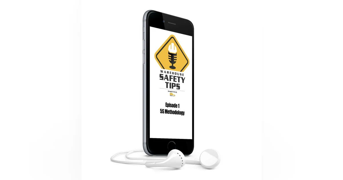 S1 Ep1: Warehouse Safety Tips | Episode 1 | 5S Methodology