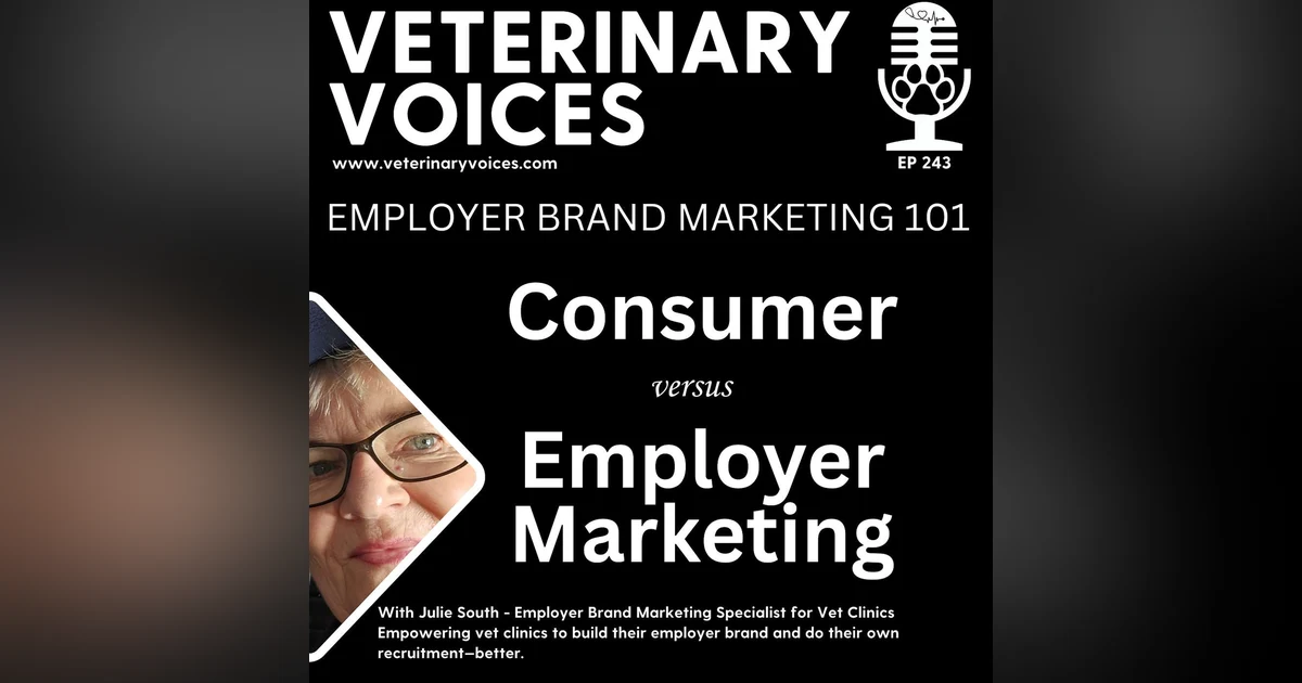 Consumer vs Employer Marketing - why your client facing website won't work for recruitment - ep 243