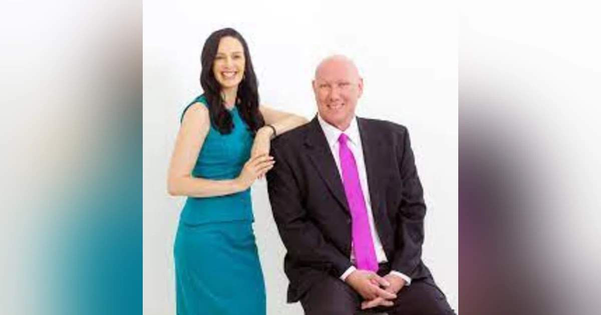 Louise Bedford and Chris Tate, who are the founders of Trading Game