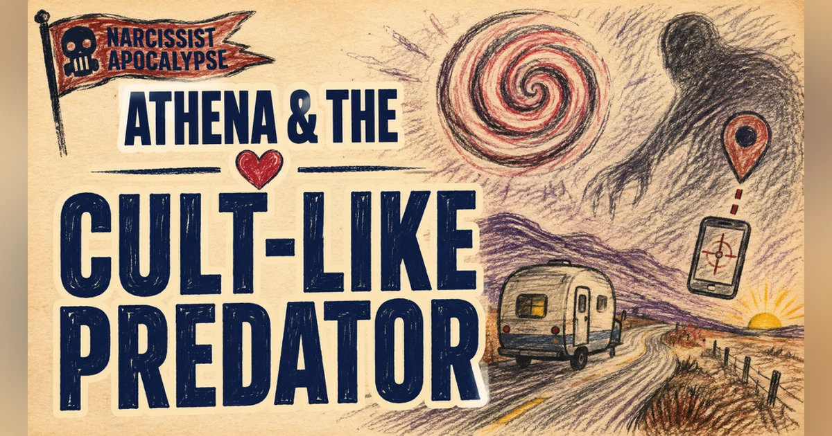 Athena & The Cult-Like Predator