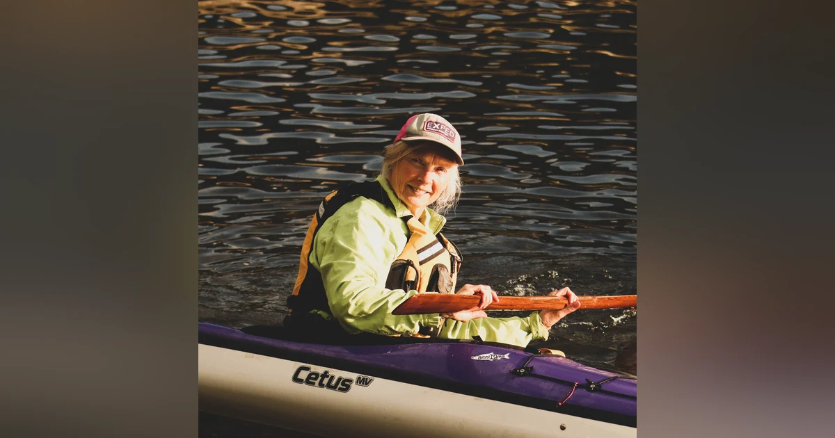 #45 - Susan Conrad - Kayaking the Sea of Dreams on the Inside Passage