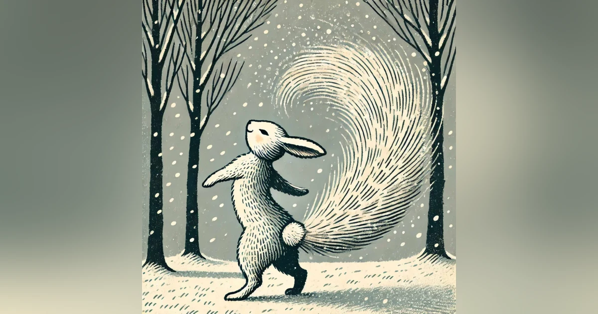 兔子的雪之舞 - 中英雙語睡前故事 - The Rabbit's Snow Dance - Bedtime Story in Mandarin Chinese and English