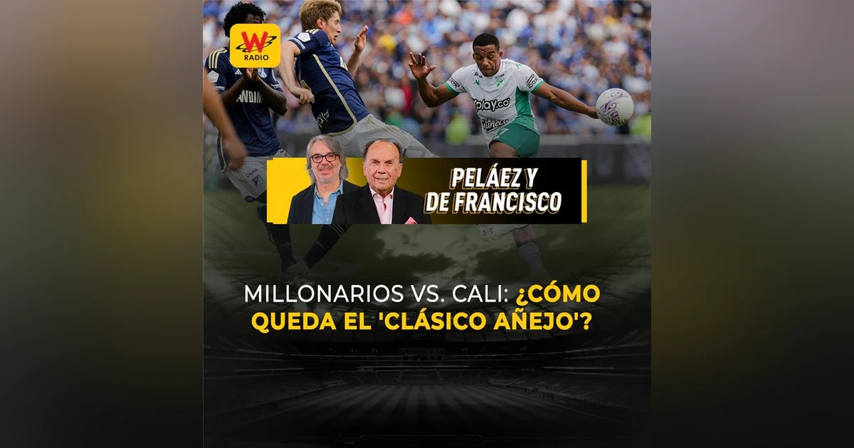 Millonarios vs. Cali: ¿cómo queda el 'clásico añejo'?