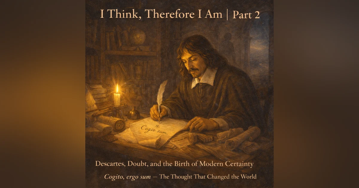 I Think, Therefore I Am | Part 2