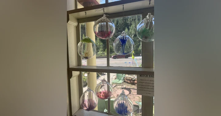 image for Witch Balls: Beautiful decoration or Protective Charm?