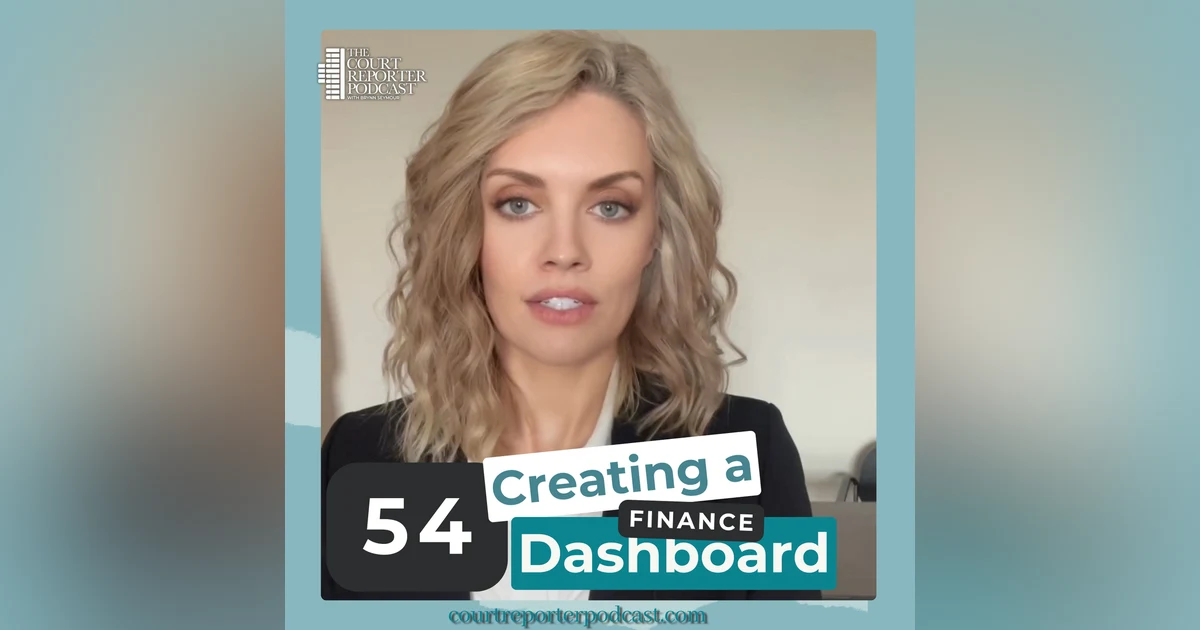 #54 - The Financial Dashboard You Didn’t Know You Needed