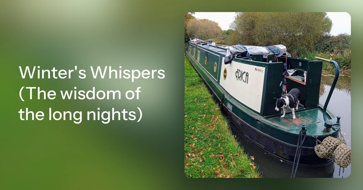 Winter's Whispers (The wisdom of the long nights)