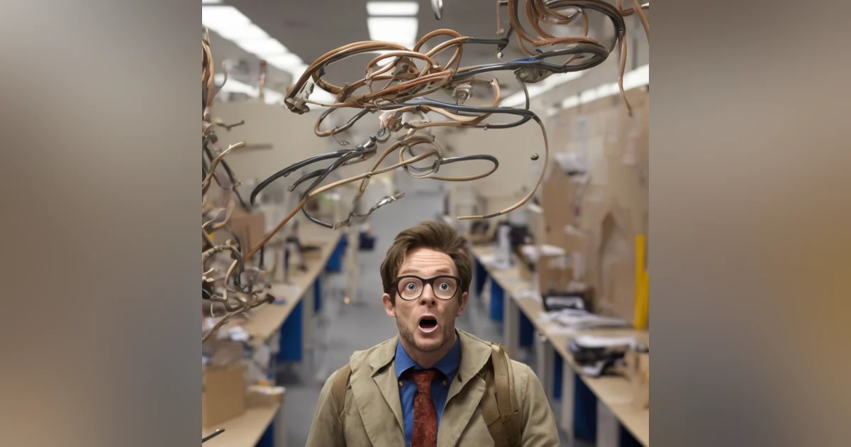 Looped in Quirkville: Ian's Hilarious Day of Infinite Antics
