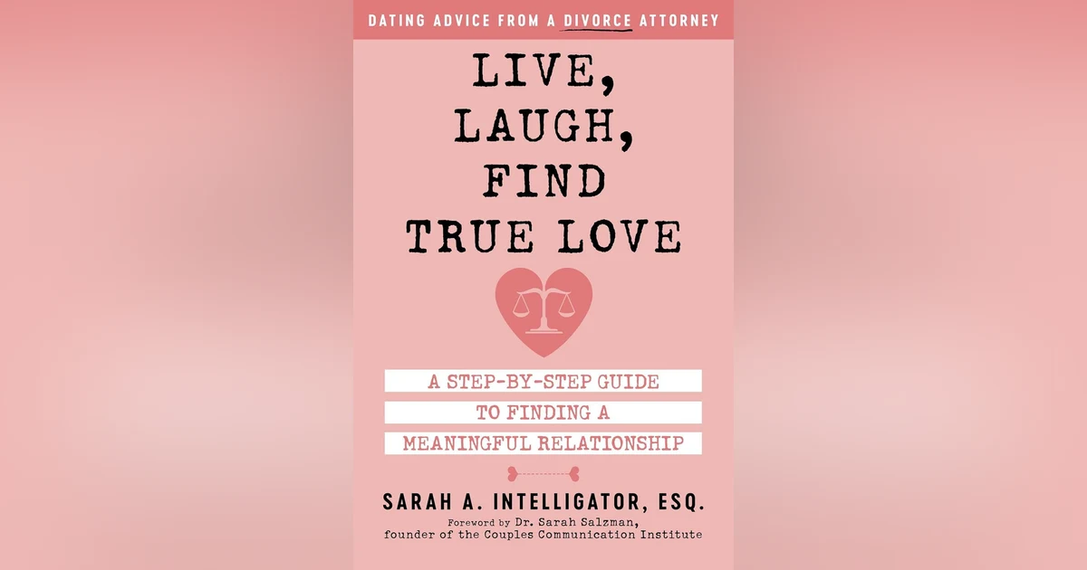 LIVE, LAUGH, FIND TRUE LOVE:  INTERVIEW WITH AUTHOR SARAH INTELLIGATOR (FALL FAMILY & HONORING HEROES THEME)