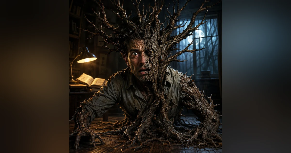 The Tree in the House: Botanical Body Horror Story: The Growth Inside You!
