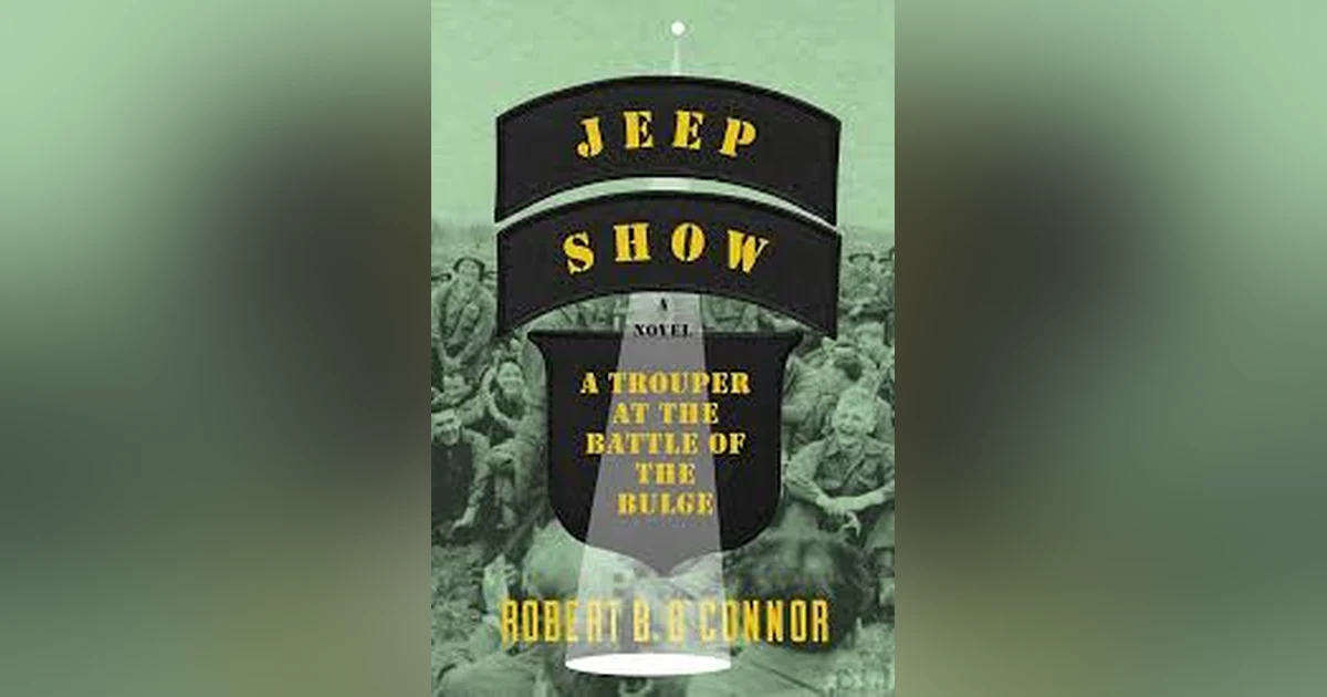 JEEP SHOW: A TROUPER AT THE BATTLE OF THE BULGE, REMEMBERING BASTOGNE 80 YEARS AGO IN DEC '44